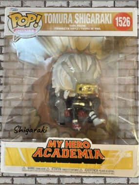 Pop Deluxe Tomura Shigaraki #1526 Vinyl Figure New